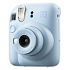 Набор камера Fujifilm Instax Mini 12/Фотобумага 10 шт/Чехол/Фотоальбом 64 фото Голубой