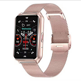 Смарт-годинники Lige H37 PRO з тонометром Gold (SW0001LH37PG)