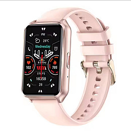 Смарт-часы Lige H37 PRO с тонометром Gold (SW0001LH37PG)