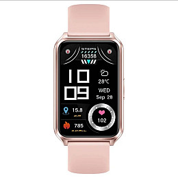 Смарт-часы Lige H37 PRO с тонометром Gold (SW0001LH37PG)