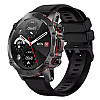 Умні годинники UWatch Smart Hardy AK56 Rubber Black (149778)