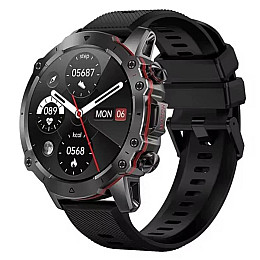 Умні годинники UWatch Smart Hardy AK56 Rubber Black (149778)