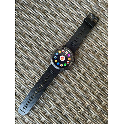 Умні годинники UWatch Smart Hardy AK56 Rubber Black (149778)