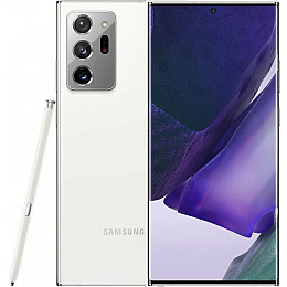 Смартфон Samsung Galaxy Note 20 Ultra 1 Sim N986U 12 128 Містичний Білий
