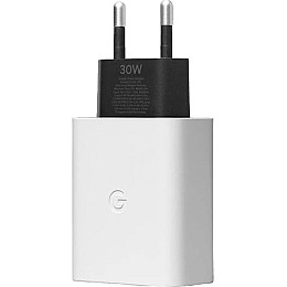 Быстрое зарядное устройство Google 30 W Type C - Type C White (hub_ewaw5k)
