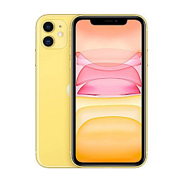 Смартфон iPhone 11 64 ГБ Жовтий (hub_54hht0)