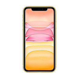 Смартфон iPhone 11 64 ГБ Yellow (hub_54hht0)