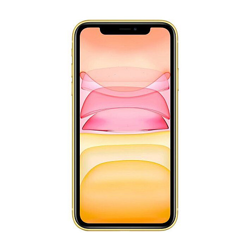 Смартфон iPhone 11 64 ГБ Yellow (hub_54hht0)