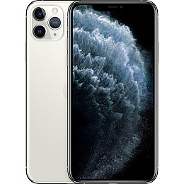 Смартфон iPhone 11 ProMax 64 ГБ Сріблястий