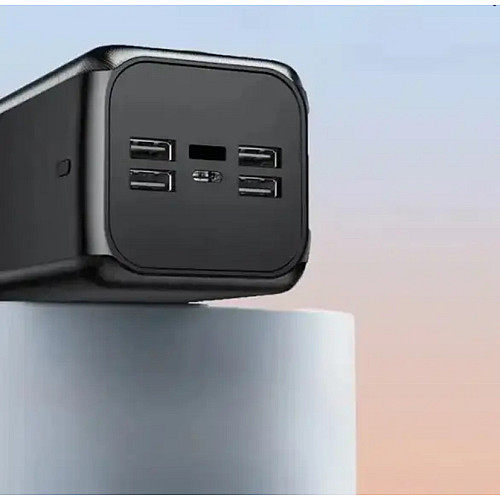 Портативная батарея Power bank Awei 9573 50000 mAh Black