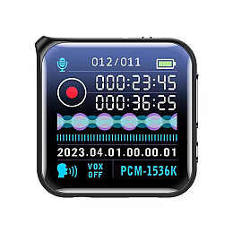 Мини-диктофон с радио и MP3 плеером Nectronix M30 8 Гб (101084-8)