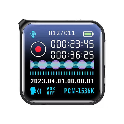 Мини-диктофон с радио и MP3 плеером Nectronix M30 8 Гб (101084-8)