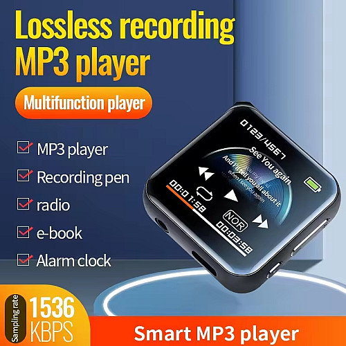Мини-диктофон с радио и MP3 плеером Nectronix M30 8 Гб (101084-8)