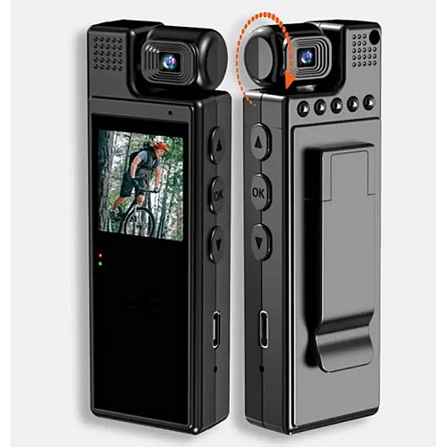 Екшн камера нагрудна No Brand L9 9529 Wi-Fi 021232