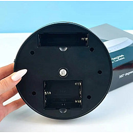 Поворотный стол для предметной съемки Degree Electric Turntable 15 см