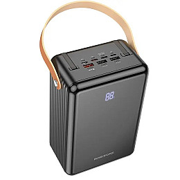Павербанк Borofone Terra BJ32 3USB 2Type-C Lightning QC 80000 mAh чорний