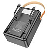 Павербанк Borofone Terra BJ32 3USB 2Type-C Lightning QC 80000 mAh черный