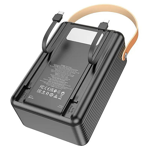 Павербанк Borofone Terra BJ32 3USB 2Type-C Lightning QC 80000 mAh черный