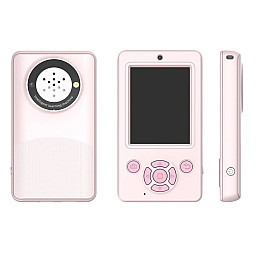 Фотоапарат Yufeng type-C Рожевий (162077)