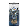 Захисне скло Amulet 2.5D HD Антистатик Apple iPhone 16 Pro Black (37213_3610884)