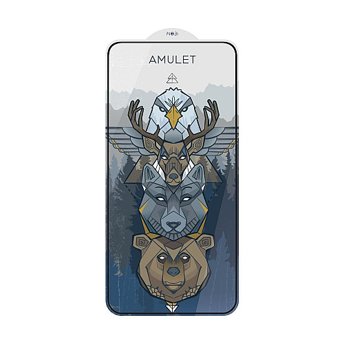 Захисне скло Amulet 2.5D HD Антистатик Apple iPhone 16 Pro Black (37213_3610884)