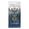 Захисне скло Amulet 2.5D HD Антистатичне Apple iPhone 16 Pro Max Чорне (37215_3610886)