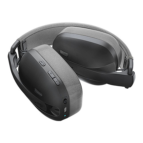 Ігрові навушники Fantech WHG03 Pro Studio 4 Режими Bluetooth V5.3 400mAh Сірі (35448_3346269)