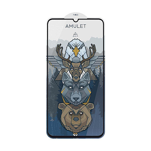 Захисне скло Amulet 2.5D HD Антистатичне Oppo Reno 8T Чорне (37218_3610889)