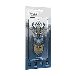 Защитное стекло Amulet 2.5D HD Antistatic Motorola E13 Black (37214_3610885)