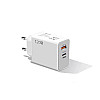 Сетевое зарядное устройство Gan 120W Charger + Кабель 6A USB-A to USB-C Белый (SH0000313)