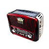 Портативний радіоприймач Golon RX-455 Solar Red 2104618445