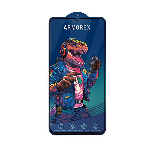 Захисне скло Armorex 5D High-Alum Антистатичне Samsung Galaxy S24 Plus 5G Чорний (37466_3611924)