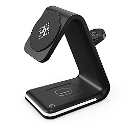 Беспроводная зарядка Power QC 3.0 15 Вт Черный (WCS3B)
