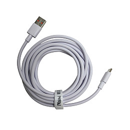 Кабель USB - Type-C Digital 3 м 6A Белый (USBTypeC3mO)
