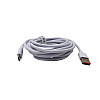 Кабель USB - Type-C Digital 3 м 6A Білий (USBTypeC3mO)