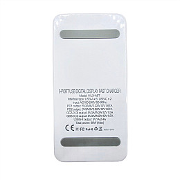 Мультизарядное устройство Addap 8 портов USB A8T 60 W PD+QC (WLX-A8T)