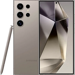 Смартфон Samsung Galaxy S24 Ultra 12/256GB Титан сірий (2498247317)