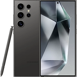 Смартфон Samsung Galaxy S24 Ultra 12/256GB Titanium Black (2498216944)