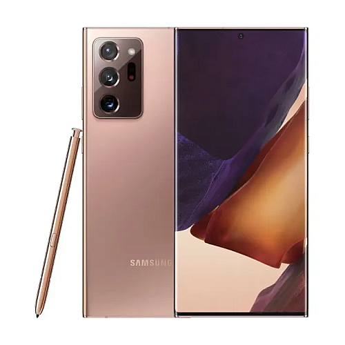 Смартфон Samsung Galaxy Note 20 Ultra SM-N986U 128ГБ Містичний бронзовий (2477191467)