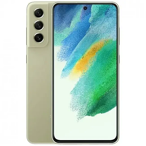 Смартфон Samsung Galaxy S21FE SM-G990E/DS 6/128Gb Оливковий (2498206056)