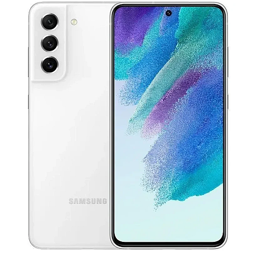 Смартфон Samsung Galaxy S21FE SM-G990E/DS 6/128Gb Білий (2498202143)