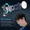 Беспроводные наушники Inspire YYK-880 White Blue