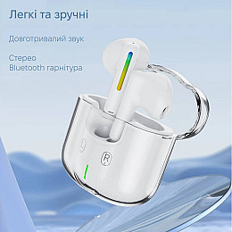 Беспроводные наушники Inspire E30 Silver