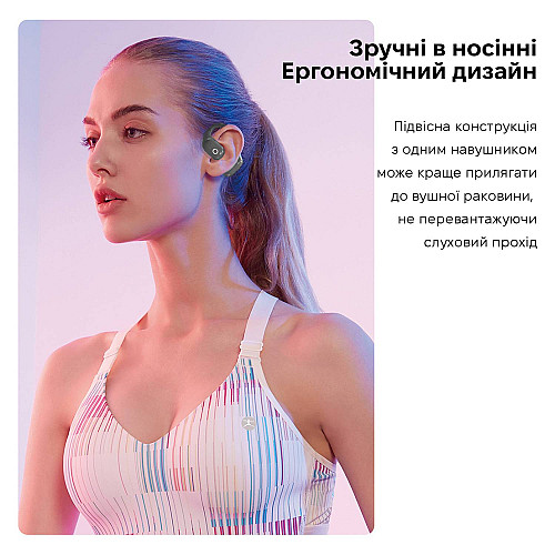 Бездротові накладні навушники Inspire C01 Black