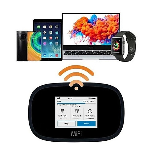 Мобильный интернет-роутер Novatel MIFI 8000 L Inseego 4G LTE WiFi Киевстар/Life/Водафон