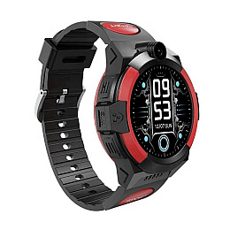 Смарт-годинники дитячі Lemfo LT32 GPS 4G Black (17453-hbr)