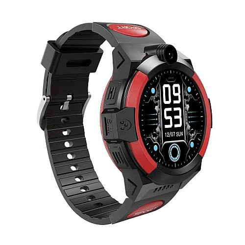 Смарт-часы детские Lemfo LT32 GPS 4G Black (17453-hbr)