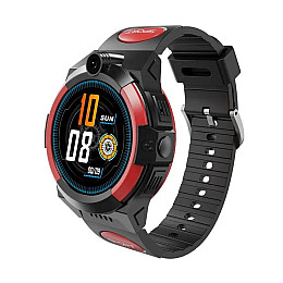 Смарт-годинники дитячі Lemfo LT32 GPS 4G Black (17453-hbr)