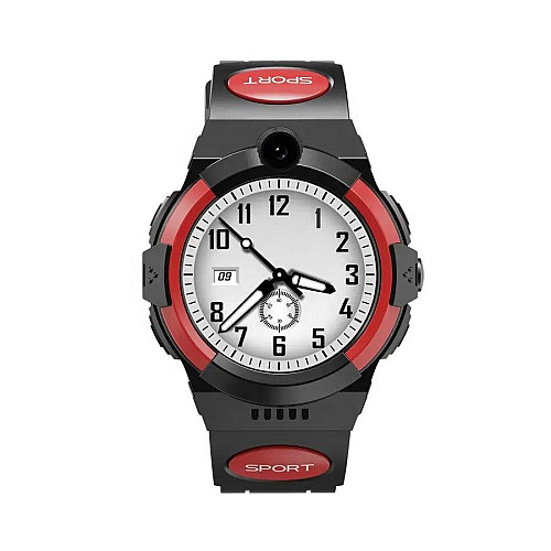 Смарт-часы детские Lemfo LT32 GPS 4G Black (17453-hbr)