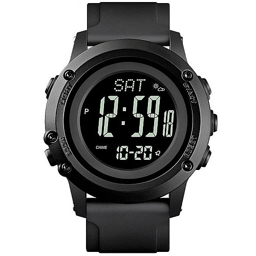 Смарт-часы Skmei 1793BK 1793 Black (17170-hbr)